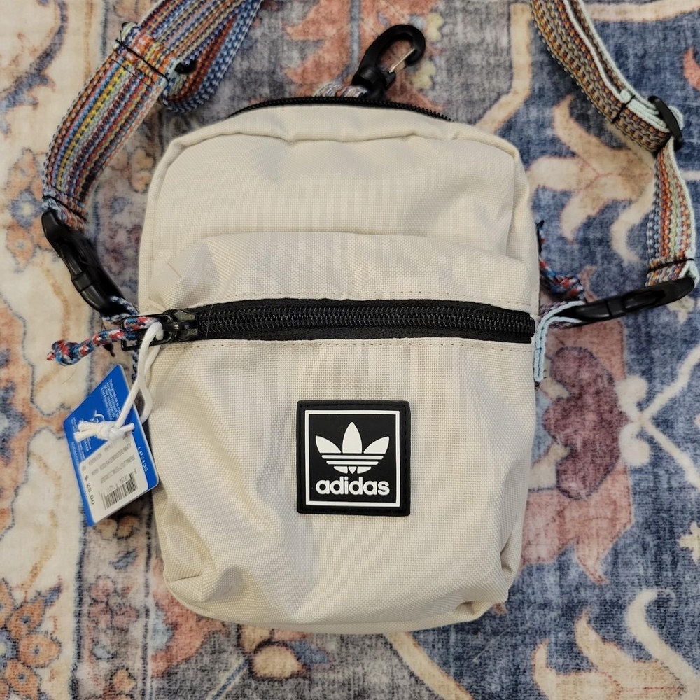 Adidas Tan Crossbody Bag with Adjustable Strap
